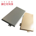 High quality pvdf metal exterior wall cladding panel aluminum veneer board